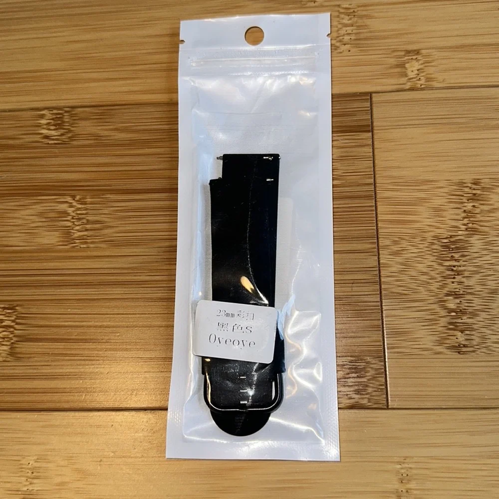 Apple Watch Band (Miscellaneous Brand) Black
